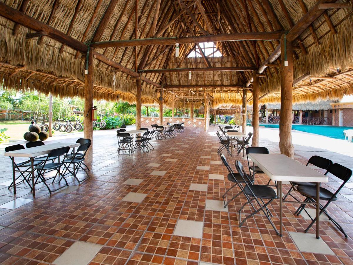 Hotel Hacienda Ixtlan Cozumel Exteriör bild