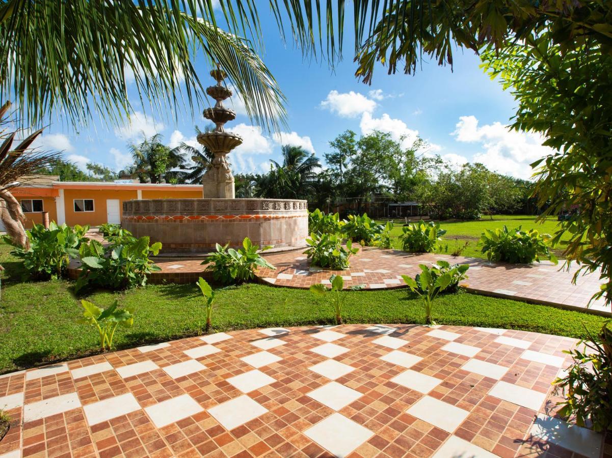 Hotel Hacienda Ixtlan Cozumel Exteriör bild