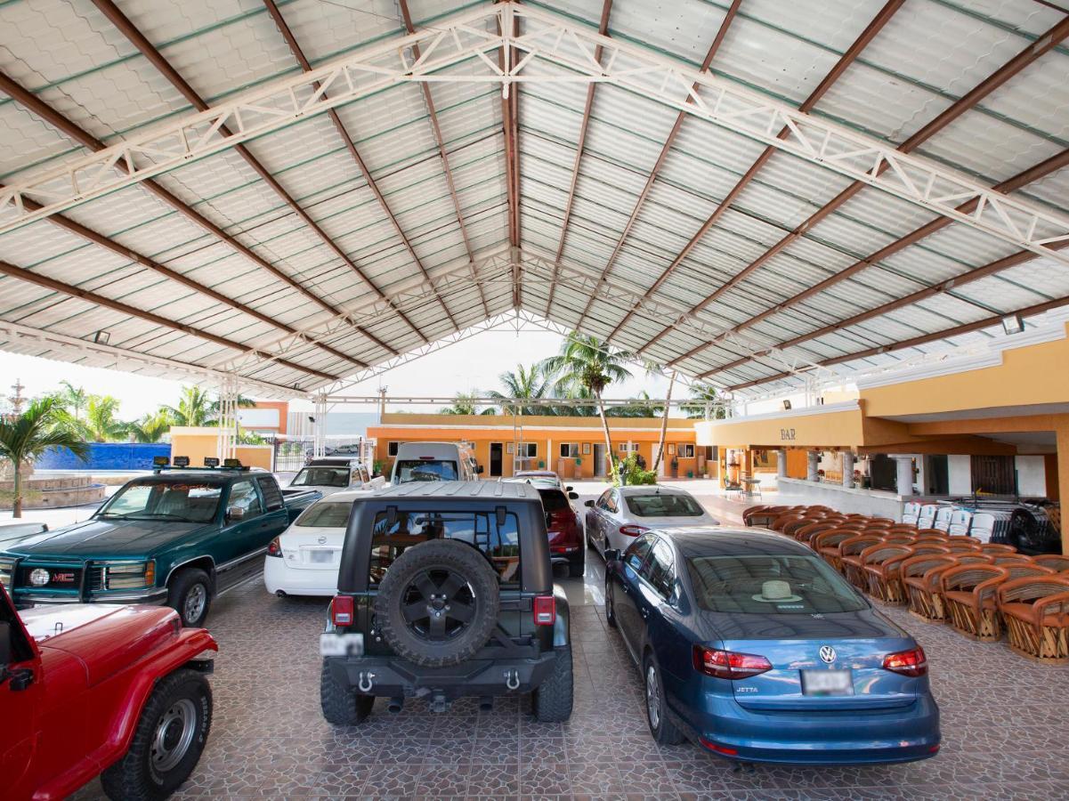 Hotel Hacienda Ixtlan Cozumel Exteriör bild