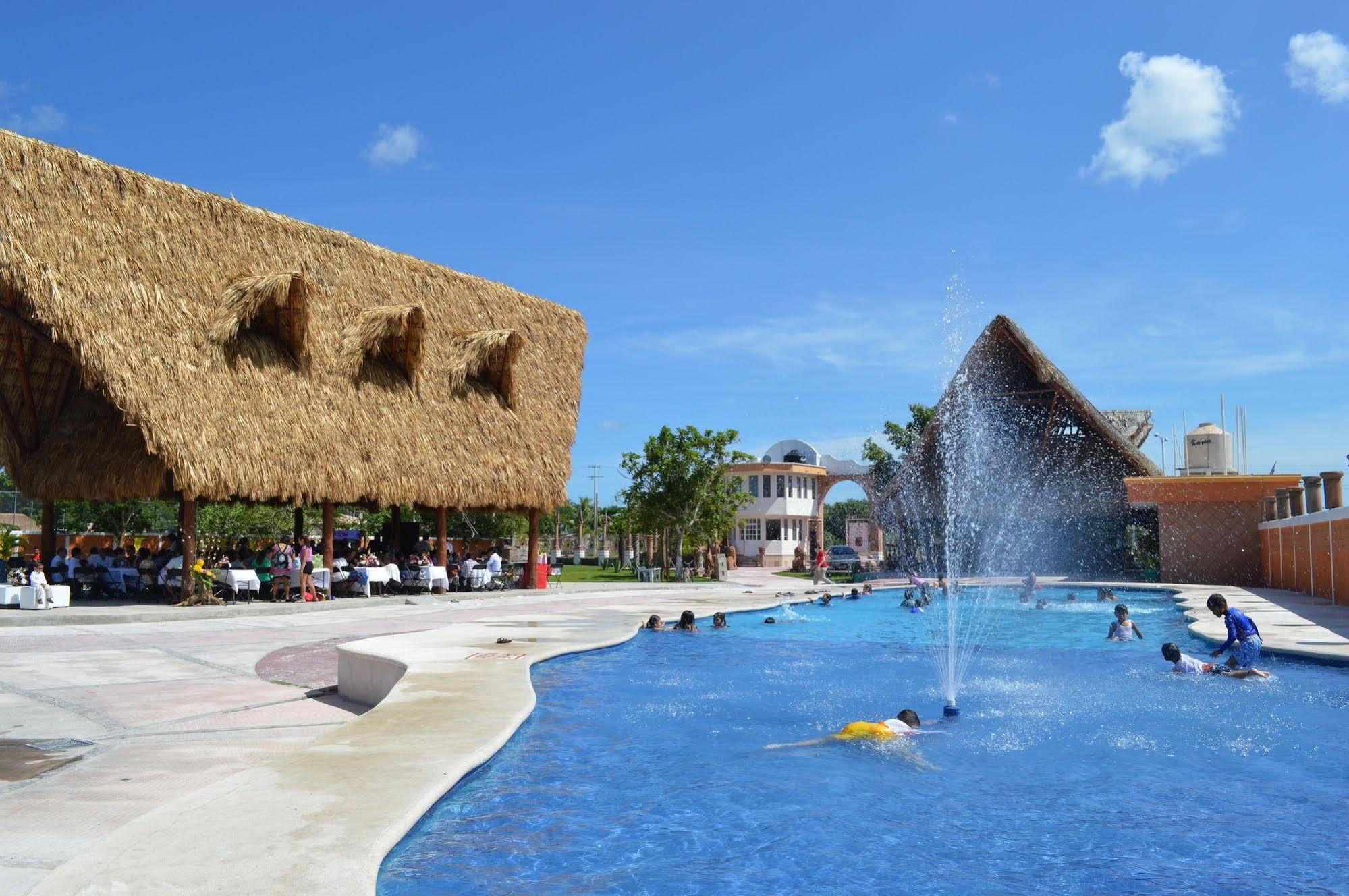 Hotel Hacienda Ixtlan Cozumel Exteriör bild