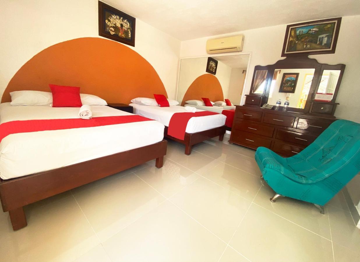 Hotel Hacienda Ixtlan Cozumel Exteriör bild