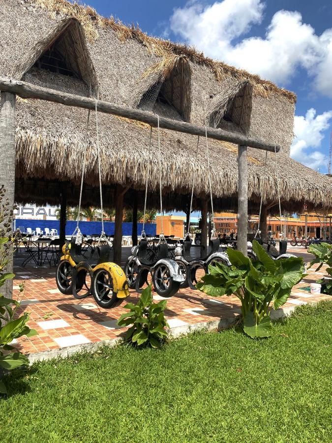 Hotel Hacienda Ixtlan Cozumel Exteriör bild