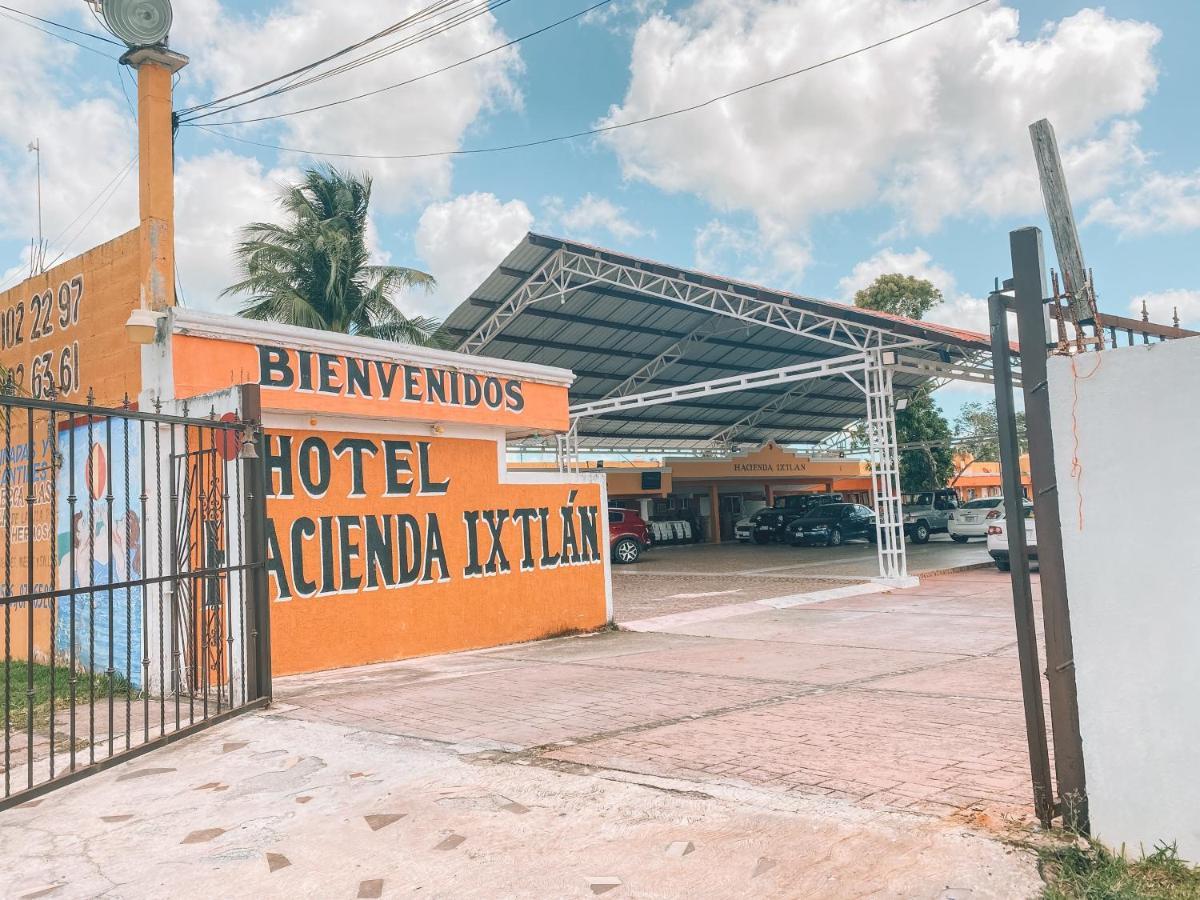 Hotel Hacienda Ixtlan Cozumel Exteriör bild