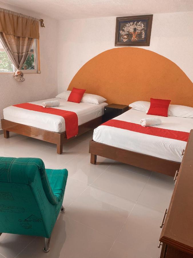 Hotel Hacienda Ixtlan Cozumel Exteriör bild