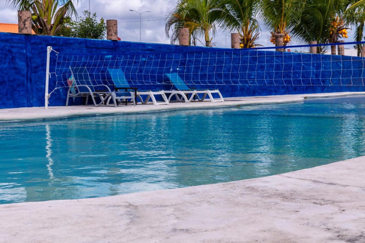 Hotel Hacienda Ixtlan Cozumel Exteriör bild