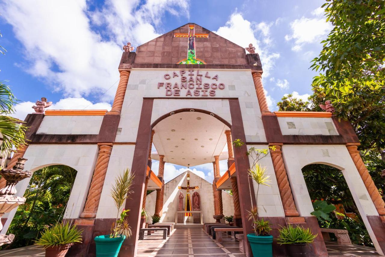 Hotel Hacienda Ixtlan Cozumel Exteriör bild