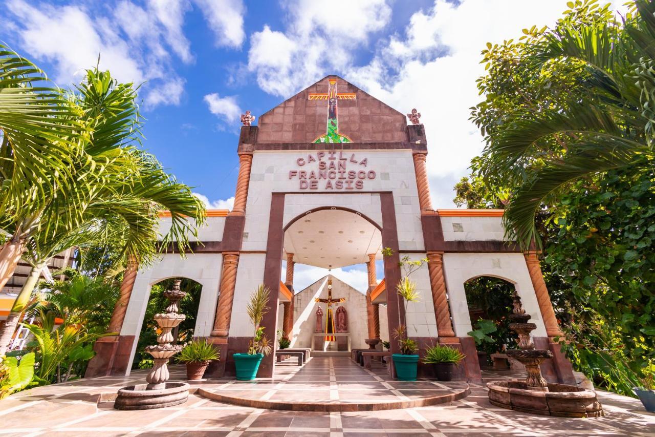 Hotel Hacienda Ixtlan Cozumel Exteriör bild