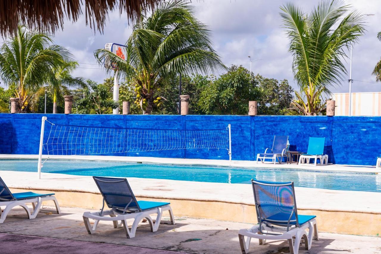 Hotel Hacienda Ixtlan Cozumel Exteriör bild